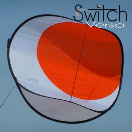 Switch Verso - cerf-volant monofil acrobatique -