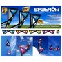 Sparrow - Cerf-volant acrobatique 4 lignes