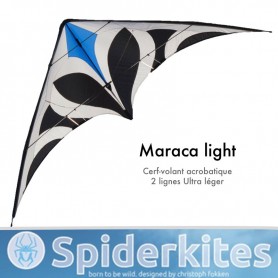 Maraca Light - Cerf-volant acrobatique ultra léger -