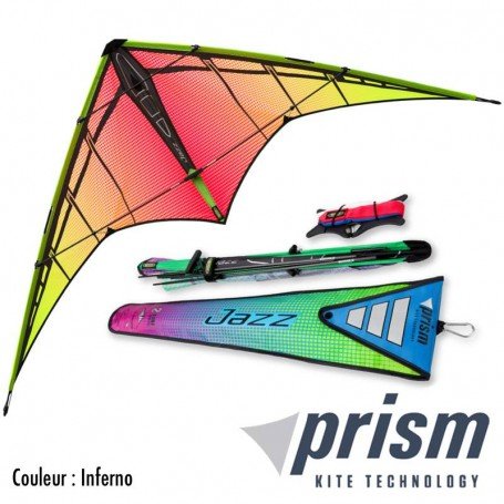 Cerf-volant pilotage Prism kites Jazz