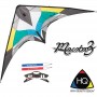 Cerf-volant acrobatique Maestro 3 Hq kites - WinD-R