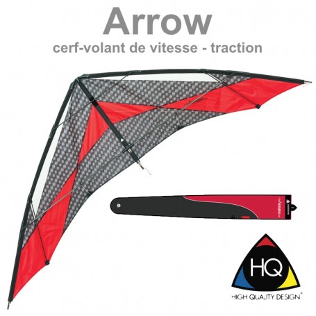 Cerf-volant de sport et de vitesse "Arrow" - WinD-R