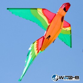 Cerf-volant Perroquet 3D