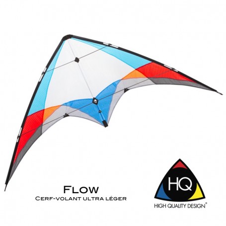 HQ Flow - cerf-volant acrobatique ultra léger