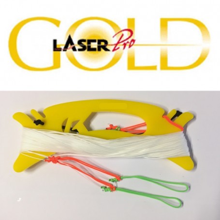 Set pour cerfs-volants 4 lignes - Laser Pro Gold Résistance 40 kg