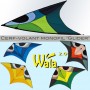 Wala - cerf-volant monofil / glider