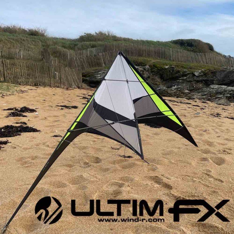 Cerf-volant pilotable HQ Kites Stunt Kite Rookie – Ma Déco Industrielle