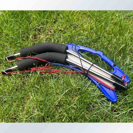 Lot De 4 Tubes Creux En Fibre De Carbone 2-10 Mm/0,5 Mètre 2