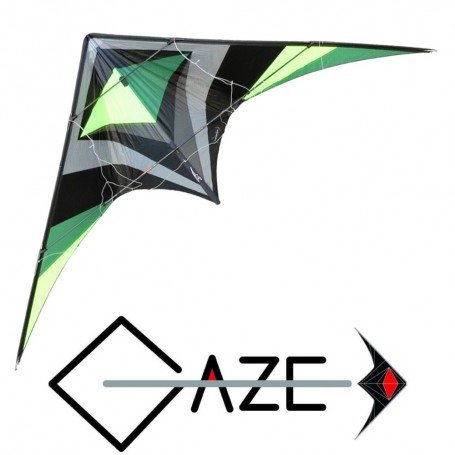 Cerf-volant acrobatique de précision Gaze - wind-r.com