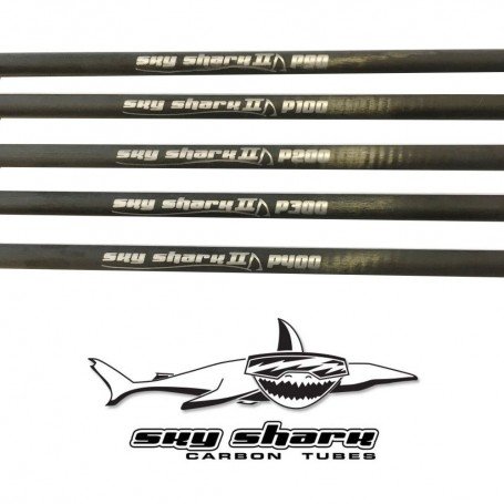 Carbone pour cerf-volant Skyshark serie P