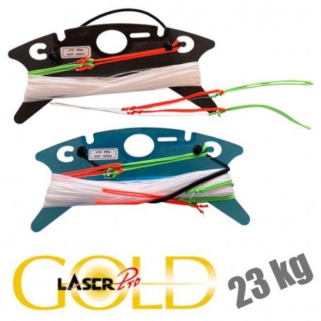 Sets pour cerfs-volants 4 lignes - Laser Pro Gold Résistance 23 kg