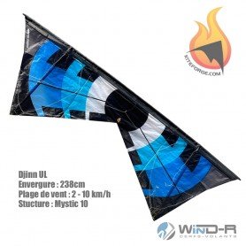 Cerf-volant 4 lignes Djinn - KiteForge
