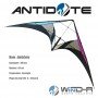 Cerf-volant Antidote / freestyle stunt kite / Richard Debray / WinD-R