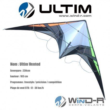 Cerf-volant acrobatique "Ultim" WinD-R