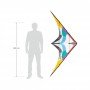 Maestro 4  / cerf-volant de freestyle - polyvalent / Ready to fly