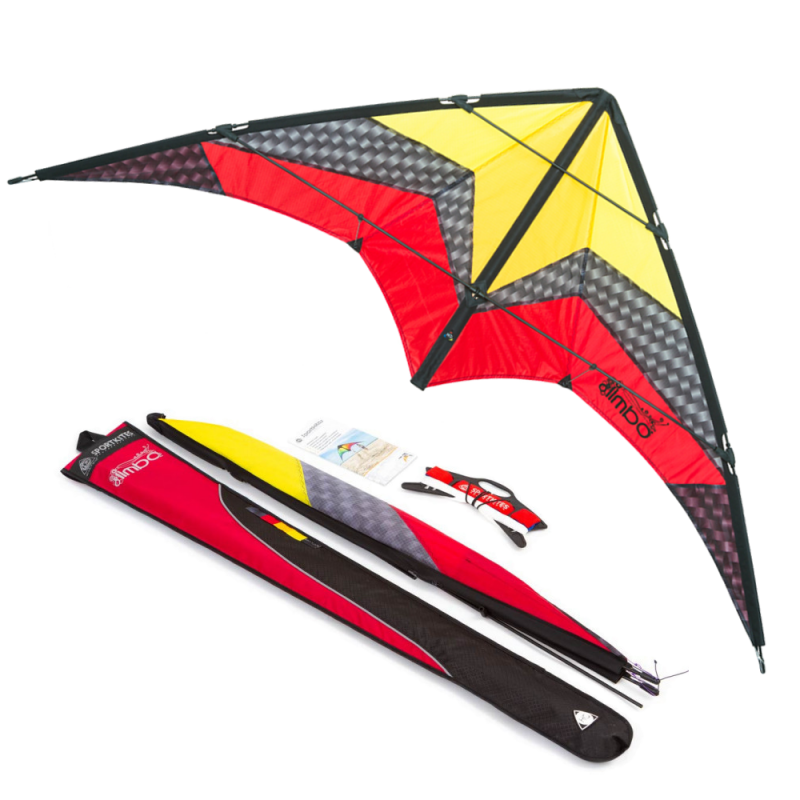 Cerf-volant De Sport Power Move - Günther - Multicolore - Neuf