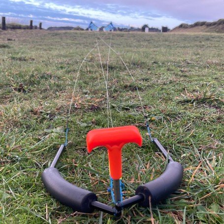 Groundstick, piquet pour cerf-volant.