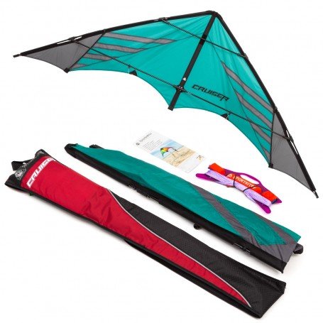 cerf-volant de vitesse Cruiser HQ kites, WinD-R