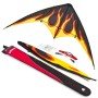 Cerf-volant acrobatique Bebop., HQ kites, initiation, débutant, WinD-R