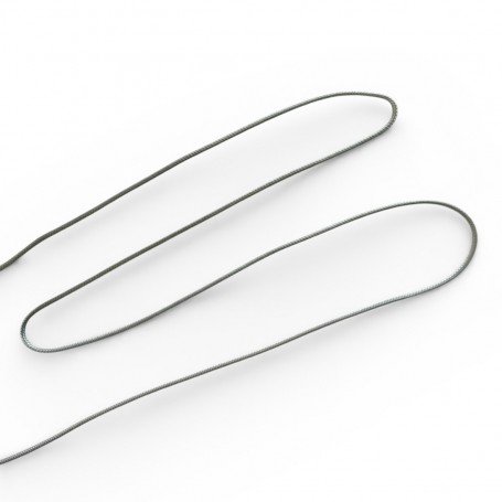 Bride Dyneema gainé 125 kg Grise