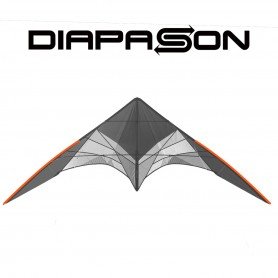 Pièce de rechange pour DIAPASON : Bord d'attaque Bas