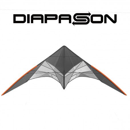 Pièce de rechange pour DIAPASON : Bord d'attaque Bas