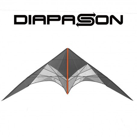 Pièce de rechange pour DIAPASON : Spine complète