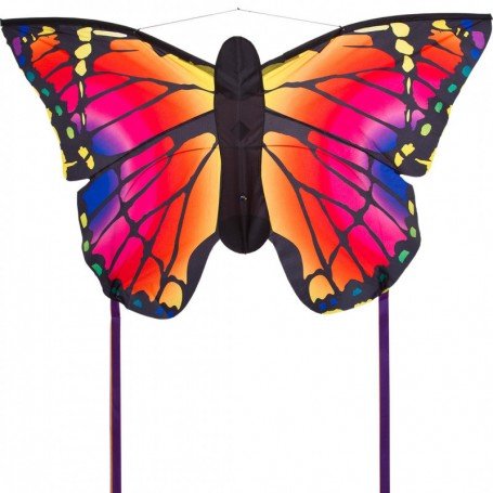 Papillon Ruby - cerf-volant monofil