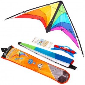 cerf-volant acrobatique Breezo. wind-r