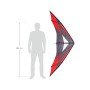 Arrow L / cerf-volant de vitesse & traction / Ready to fly