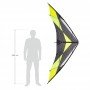 Arrow XL / cerf-volant de vitesse & traction / Pack Ready to fly