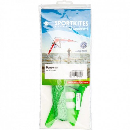 SET 2 LIGNES DYNEEMA 160 kg, 2 x 35 m