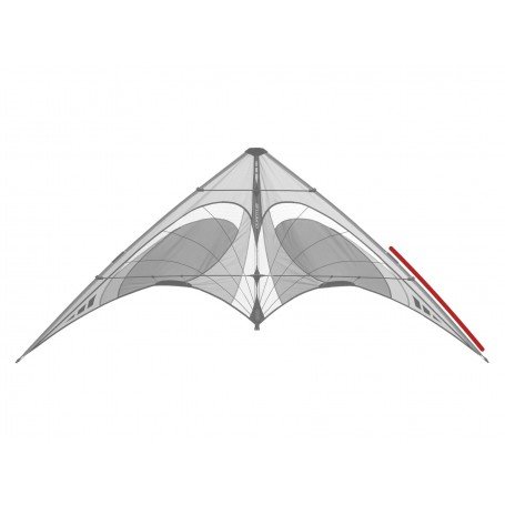 Pièce de rechange pour Quantum : Bord d'attaque bas