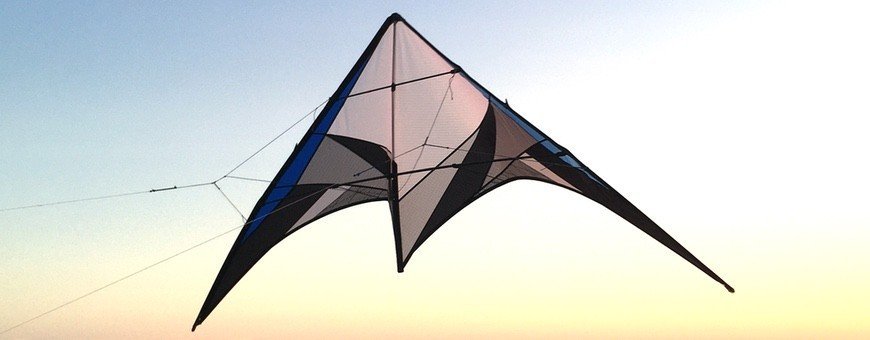 Sets de lignes pour cerfs-volants acrobatiques 2 lignes