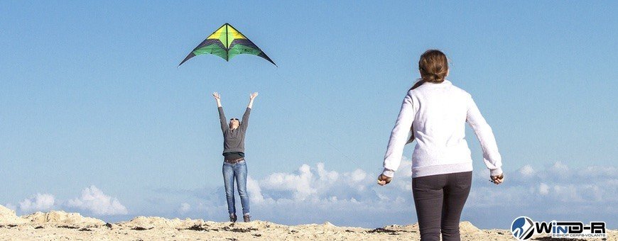 Cerf-volants d'initiation et de loisir