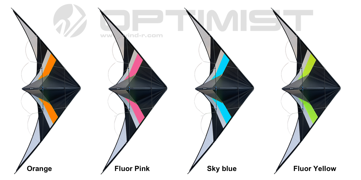 Colour choice Optimist